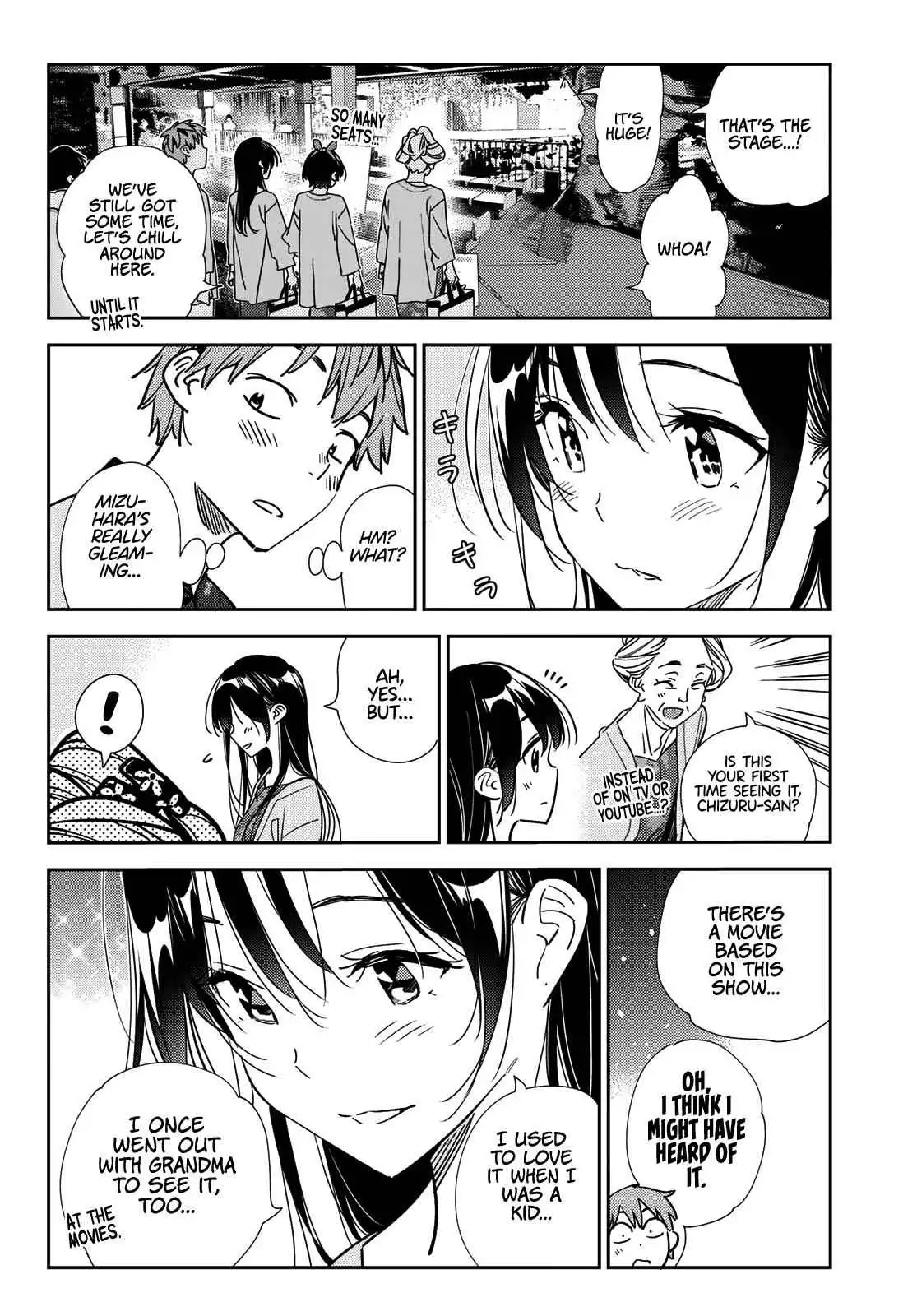 Kanojo, Okarishimasu Chapter 202 7